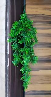 Akp Artificial Mehandi Leaves Garlands Hanging Vine Plants for Home & wall decor Wild Artificial Plant