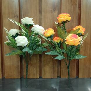 Decogreen 2, MERI GOLD W,O BUNCH H,Office Living Room Design Valentine's day Proposal Gift Bonsai Artificial Plant