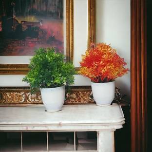 Litleo Bonsai Wild Artificial Plant  with Pot