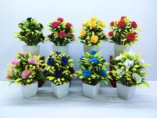 ADIRSA Bonsai Wild Artificial Plant  with Pot