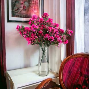 Litleo Set of 2 Bunch For Home Office Gift Wild Artificial Plant