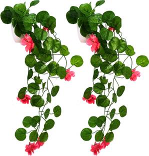 fancymart Wild Artificial Plant  with Pot