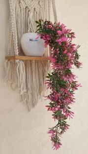 Nimkar's Hanging with Apple pot Bonsai Artificial Plant  with Pot