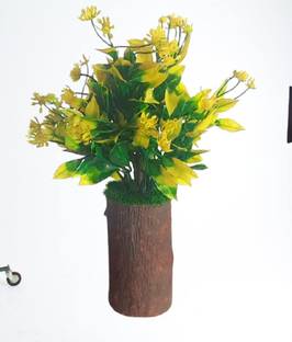 Lilone Bonsai Wild Artificial Plant  with Pot