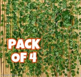 mogal Artificial money Plant For Home/Office Table Decoration(Multi, Pack of 4) Artificial Plant  with Pot