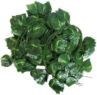 VP Quality Artificial Fancy Wall Hanging Garland Money Plant Leaf Bail Pak2_29 Artificial Plant