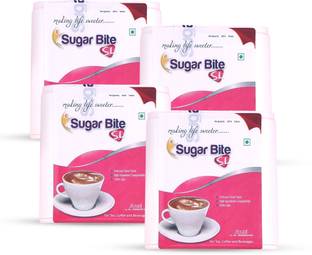 Sugar Bite Zero Calorie Sweetener with Stevia | Ideal for Diabetics & Calorie Control Sweetener