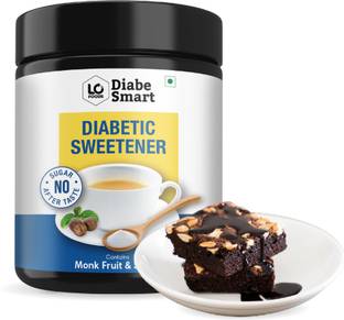 DiabeSmart Diabetic Sweetener with Monkfruit | Zero Calories Low GI Sugar Free Sugar Sweetener