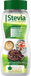 Bliss of Earth Sugarfree Stevia Powder 99.8% REB-A Purity For Diabetes, Natural & Sugarfree, Zero Calorie Sweetener, Sweetener