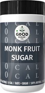 GOOD SUGAR CO. Monk Fruit Sugar Sweetener Powder Zero-Calorie Sugar Substitute Sugar Replacer Sweetener