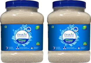 DiaBliss Low Glycemic Index Sugar | Goodness of Herbal Extracts | No Artificial Additives Sweetener