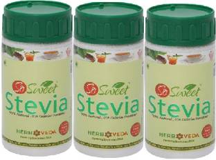 SO SWEET Stevia Powder Sugar Free 100% Natural Sweetener