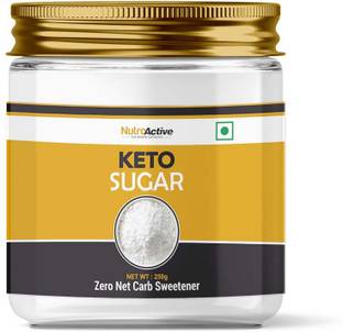 NUTROACTIVE Keto Sugar Zero Carb Sweetener- 250g Sweetener