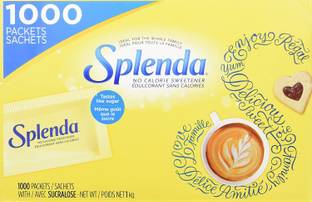 Splenda Sweetener - 1,000 Ct. Packets 1 Box Sweetener