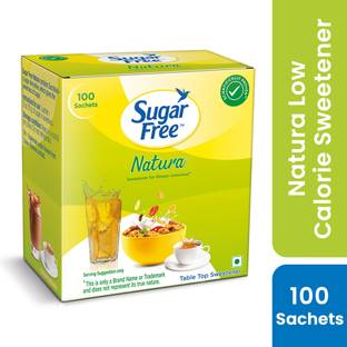 Sugar free NATURA 100 SACHETS Sweetener