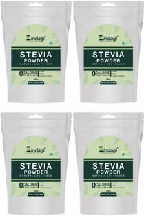 Zindagi Stevia Powder (Reb A 99%) Extract | Sugar Subsitute |Sugar Powder In Bulk |2Kg Sweetener