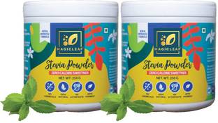 Magic Leaf Stevia Leaf Extract Keto Natural Sweetener Powder Sugar Free 99.9% REB-A Purity Sweetener
