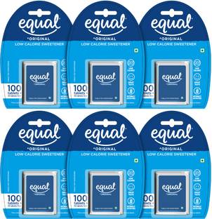 Equal Original Low Calorie Sweetener, Sugar Free, Low Calories, Sugar Control Sweetener