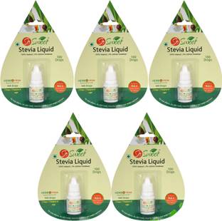 SO SWEET Stevia Liquid Sugar Free 100% Natural Sweetener