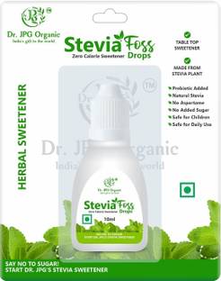 Dr. JPG Organic Stevia Drop 10ml / Natural Sweetner/Extract Stevia Leaf Drops/Pure Natural Sweetener