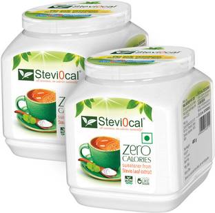 steviocal Zero calorie Stevia Extract - Naturally Sweet, 480 gm Sweetener
