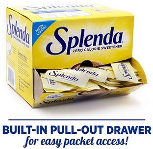 Splenda No Calorie Sweetener, 400 Count Packets Sweetener