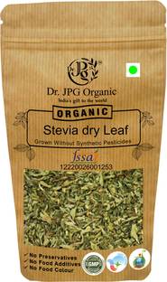 Dr. JPG Organic Stevia Dry Leaves /Stevia Sugar Free/Natural Sweetener/Stevia Rebaudiana Sweetener
