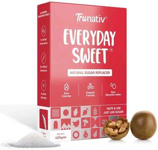 TruNativ Everyday Sweet, Natural 1:1 sugar replacer, monk fruit and Erythritol extract Sweetener