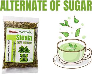 Beej Tattva GREEN- Leaf Stevia 25g – Organic Sweet Perfection for Tea & Coffee Sweetener