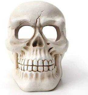 Inara White Polyresin Ashtray