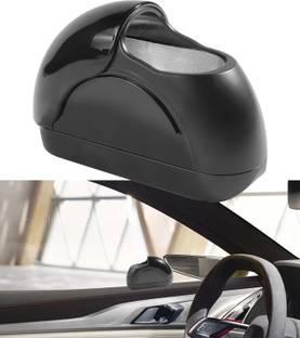 Kickzu Car Ashtray, Car Accessories Ashtray for Car, Cigarette Holder Portable Ashtray Black Plastic Ashtray