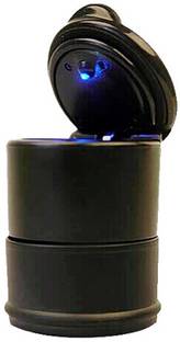 CapeShoppers Black Plastic, PP (Polypropylene) Ashtray