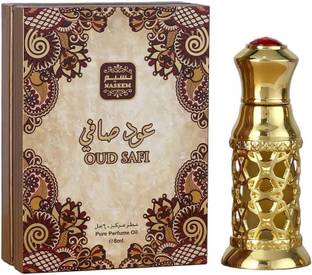 NASEEM Oud Safi Attar - Alcohal-Free, Long-Lasting Perfume Oil For Men & Women (6 ML) Floral Attar