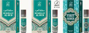 AL-ATIK New MUKHALLAT AL OUD & FIRST RIDER Floral Attar