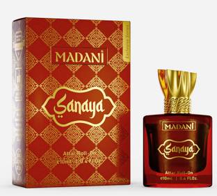 Madani Sanaya Luxurious Unisex Attar Roll On 24 Hours Long Lasting 10 ml Floral Attar