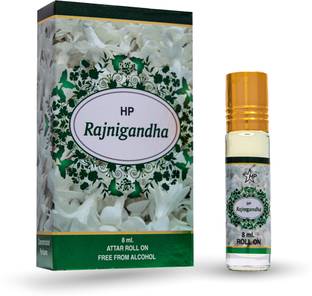 HP Rajanigandha Attar Men Floral Pure Long-Lasting Non Alcoholic Roll On Floral Attar
