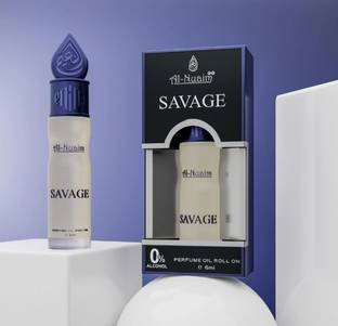 Al Nuaim Brand 100% Original Savage 6Ml Great Fragrance Long-Lasting (Unisex) Floral Attar