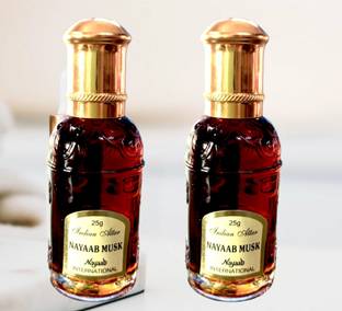 Nayaab International NAYAB MUSK (PACK OF 2) Floral Attar