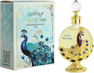 HANAS Oud Al Taus Concentrated Perfume Oil for Men & Women - 35ml | Alcohol Free Attar Floral Attar