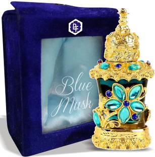 Parag Fragrances BLUE MUSK ATTAR (MOST ATTRACTIVE FRENCH ATTAR) BEST ATTAR Floral Attar