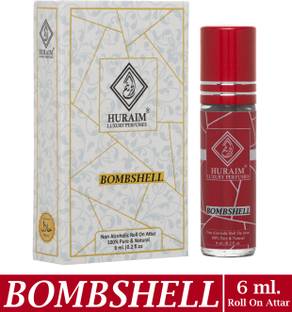 huraim BOMBSHELL 6 ml. ROLL ON ATTAR Floral Attar