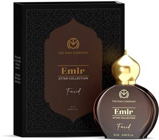 THE MAN COMPANY Alcohol-Free Attar Perfume for Men - Farid Emir Collection Floral Attar