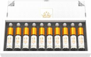 Noorson Classic Combo Non-Alcoholic Premium Quality Attar Perfume For Men & Women Floral Attar