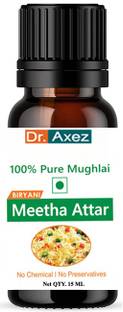 Dr. Axez Mughlai Meetha (Mitha) Attar (15 ML) Floral Attar