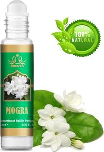 Noorson Mogra Premium Quality Attar Perfume for Unisex - Pure, Natural Undiluted Herbal Attar