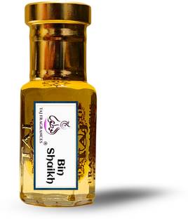 Taj Fragrances Bin Shaikh Luxury Perfume Oil For Men And Women Premium Attar Floral Attar