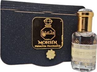 Mohsin Premium Fragrance White Oudh | Non-Alcoholic Roll-on Perfume | Arabic Fusion - 6ml Floral Attar