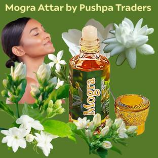 Pushpa Traders Pushap-Mogra Floral Attar