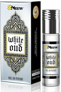 MEENA white oudh Floral Attar