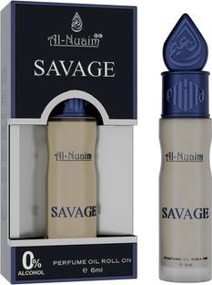 Al-Nuaim E-Series Savage Attar Roll On - 6ml | Alcohol Free Floral Attar